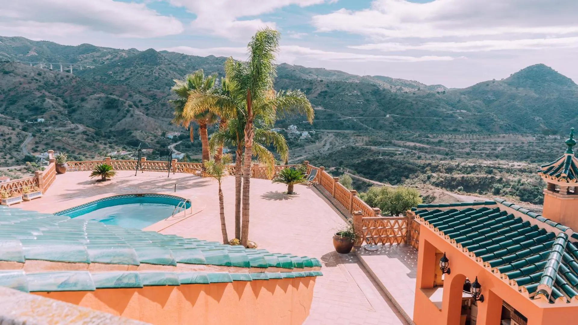 El Mirador Villa Almogia Chalet
