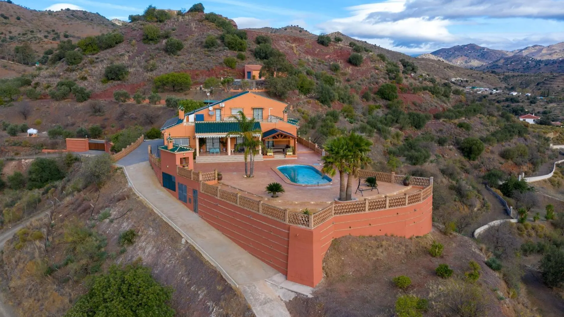 El Mirador Villa Almogia Chalet
